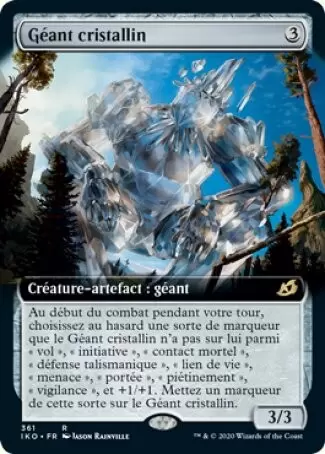 Ikoria : La Terre des Béhémoths - Géant cristallin