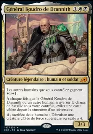 Ikoria : La Terre des Béhémoths - Général Koudro de Drannith