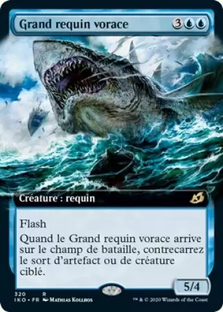 Ikoria : La Terre des Béhémoths - Grand requin vorace