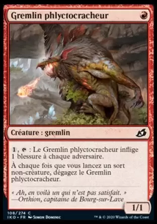 Ikoria : La Terre des Béhémoths - Gremlin phlyctocracheur
