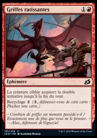 Ikoria : La Terre des Béhémoths - Griffes ratissantes