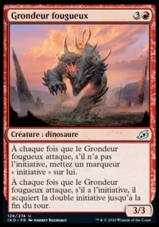 Ikoria : La Terre des Béhémoths - Grondeur fougueux