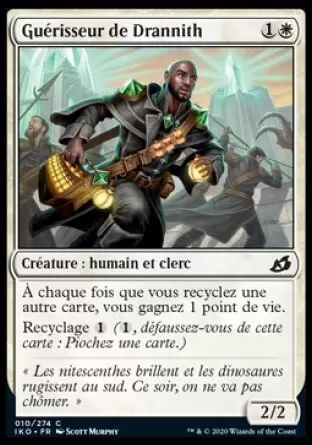 Ikoria : La Terre des Béhémoths - Guérisseur de Drannith
