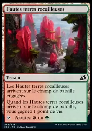Ikoria : La Terre des Béhémoths - Hautes terres rocailleuses