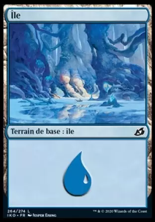 Ikoria : La Terre des Béhémoths - Île