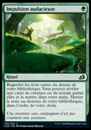 Ikoria : La Terre des Béhémoths - Impulsion audacieuse