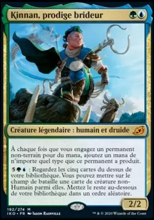 Ikoria : La Terre des Béhémoths - Kinnan, prodige brideur