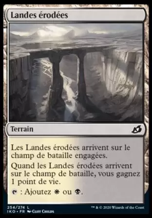 Ikoria : La Terre des Béhémoths - Landes érodées