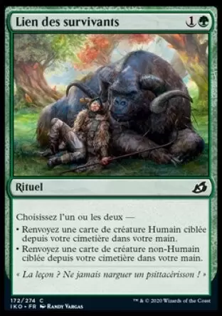 Ikoria : La Terre des Béhémoths - Lien des survivants