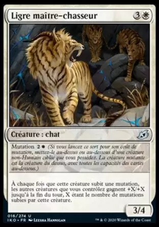 Ikoria : La Terre des Béhémoths - Ligre maître-chasseur