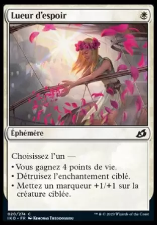 Ikoria : La Terre des Béhémoths - Lueur d\'espoir