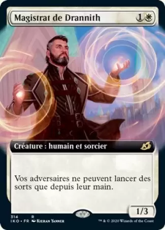 Ikoria : La Terre des Béhémoths - Magistrat de Drannith