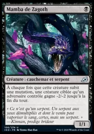 Ikoria : La Terre des Béhémoths - Mamba de Zagoth