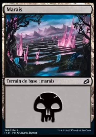 Ikoria : La Terre des Béhémoths - Marais