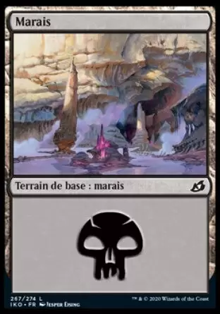Ikoria : La Terre des Béhémoths - Marais