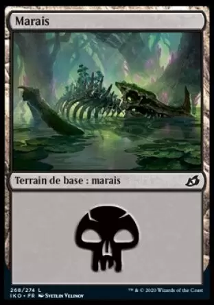 Ikoria : La Terre des Béhémoths - Marais