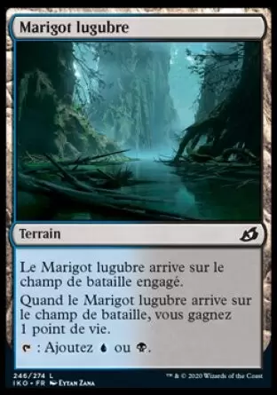 Ikoria : La Terre des Béhémoths - Marigot lugubre