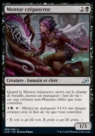 Ikoria : La Terre des Béhémoths - Mentor crépuscroc