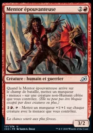 Ikoria : La Terre des Béhémoths - Mentor épouvanteuse