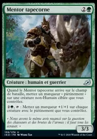 Ikoria : La Terre des Béhémoths - Mentor tapecorne