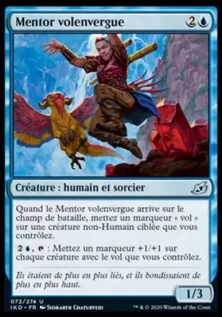 Ikoria : La Terre des Béhémoths - Mentor volenvergue