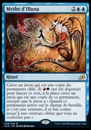 Ikoria : La Terre des Béhémoths - Mythe d\'Illuna