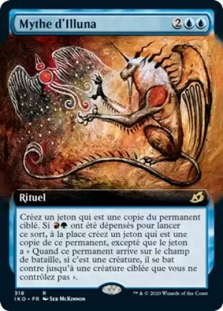 Ikoria : La Terre des Béhémoths - Mythe d\'Illuna