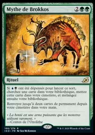 Ikoria : La Terre des Béhémoths - Mythe de Brokkos