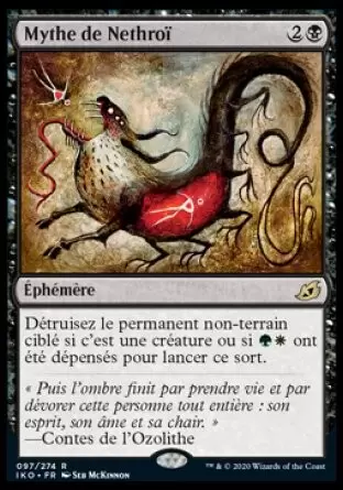 Ikoria : La Terre des Béhémoths - Mythe de Nethroï