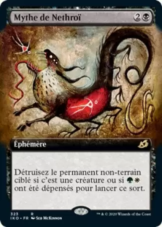 Ikoria : La Terre des Béhémoths - Mythe de Nethroï