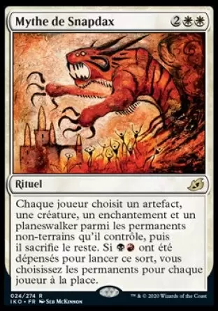 Ikoria : La Terre des Béhémoths - Mythe de Snapdax