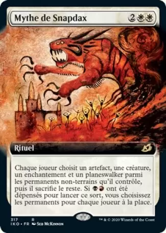 Ikoria : La Terre des Béhémoths - Mythe de Snapdax