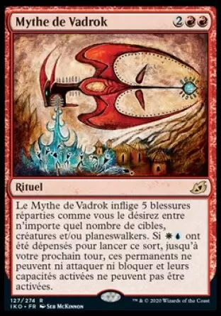 Ikoria : La Terre des Béhémoths - Mythe de Vadrok