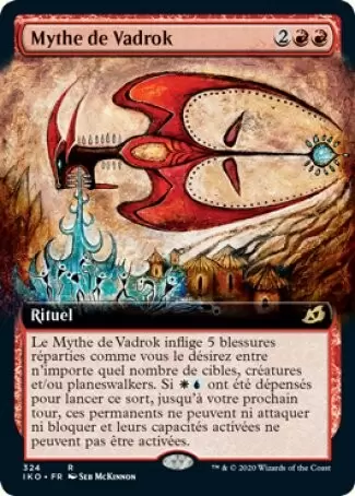 Ikoria : La Terre des Béhémoths - Mythe de Vadrok