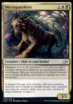 Ikoria : La Terre des Béhémoths - Nécropanthère