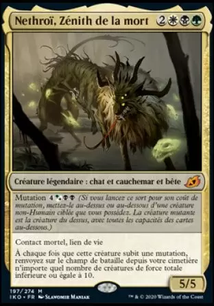 Ikoria : La Terre des Béhémoths - Nethroï, Zénith de la mort