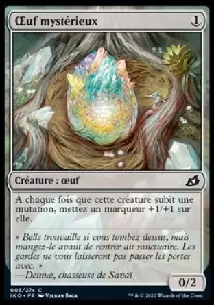 Ikoria : La Terre des Béhémoths - Oeuf mystérieux