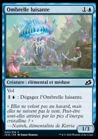 Ikoria : La Terre des Béhémoths - Ombrelle luisante