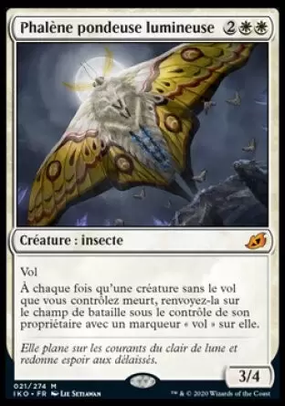 Ikoria : La Terre des Béhémoths - Phalène pondeuse lumineuse