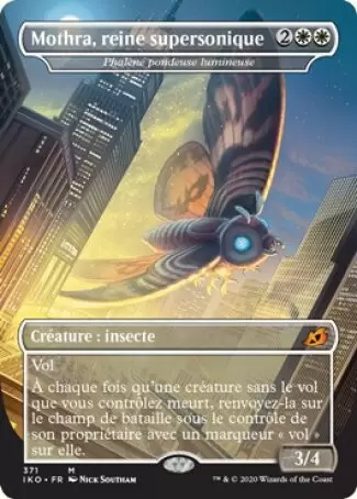 Ikoria : La Terre des Béhémoths - Phalène pondeuse lumineuse