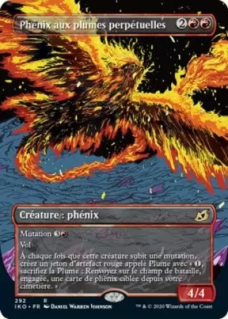 Ikoria : La Terre des Béhémoths - Phénix aux plumes perpétuelles