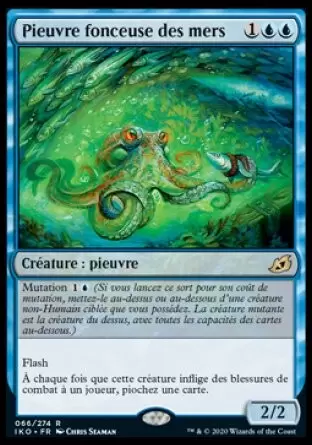 Ikoria : La Terre des Béhémoths - Pieuvre fonceuse des mers
