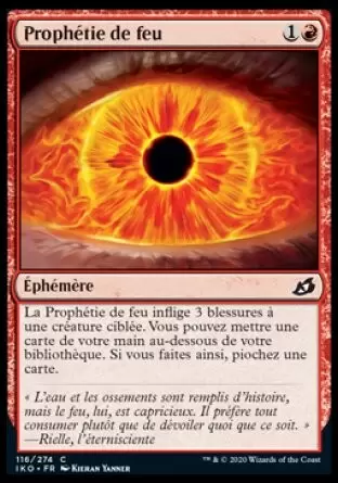 Ikoria : La Terre des Béhémoths - Prophétie de feu
