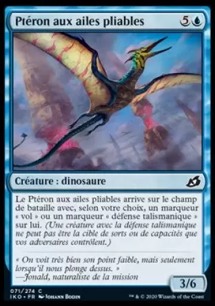 Ikoria : La Terre des Béhémoths - Ptéron aux ailes pliables