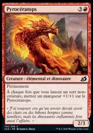 Ikoria : La Terre des Béhémoths - Pyrocératops