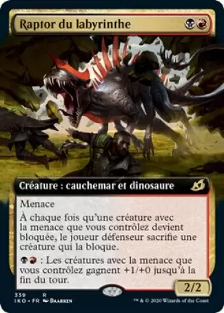 Ikoria : La Terre des Béhémoths - Raptor du labyrinthe