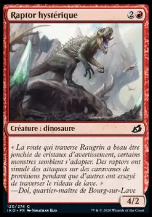 Ikoria : La Terre des Béhémoths - Raptor hystérique