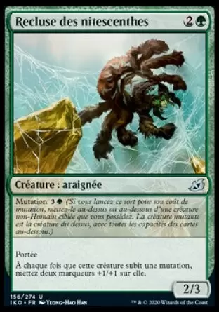 Ikoria : La Terre des Béhémoths - Recluse des nitescenthes
