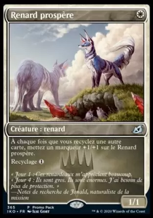 Ikoria : La Terre des Béhémoths - Renard prospère