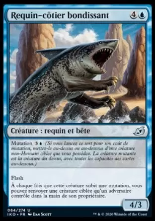 Ikoria : La Terre des Béhémoths - Requin-côtier bondissant